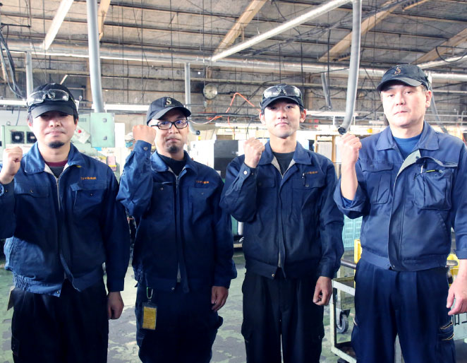 長く仕事を続けられる環境がある！